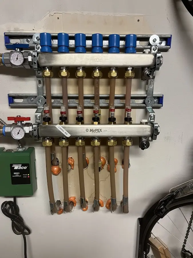 Plumber performing Sink Repair at a residential property in Elkins