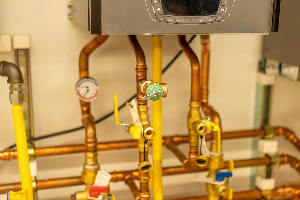 Licensed technician providing Water Heater Installation for a homeowner in Elkins